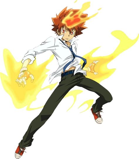 Tsuna Sawada Hyper Mode Wut