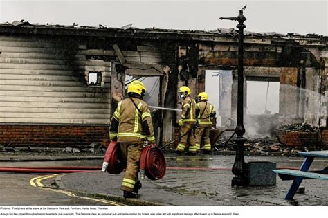 Osborne View Fire Round Up Of What Happened To Historic Pub Near