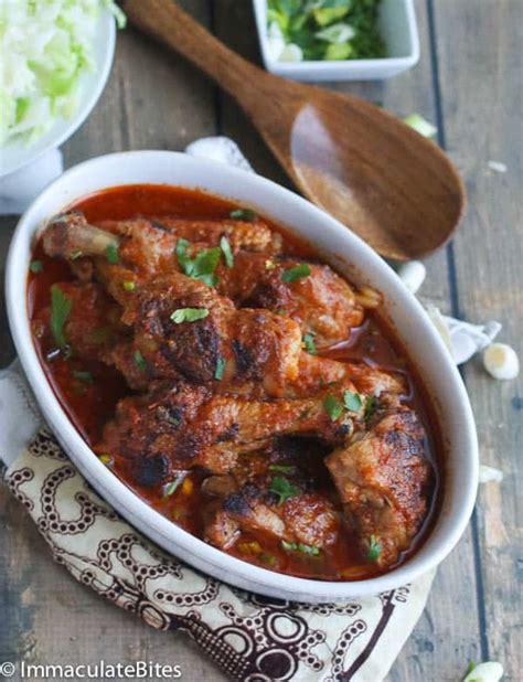 Chicken Stew African Style