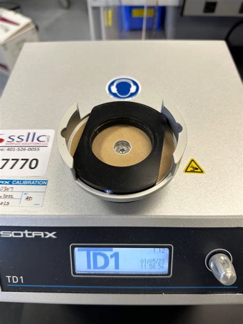 Sotax TD1 Density Tester LabX