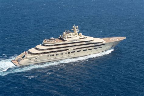 Usmanovs Million Megayacht Dilbar Is Seized By Authorities