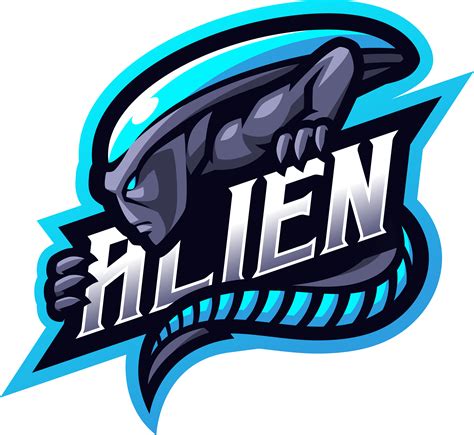 Alien Esport Mascot Logo Design By Visink Thehungryjpeg