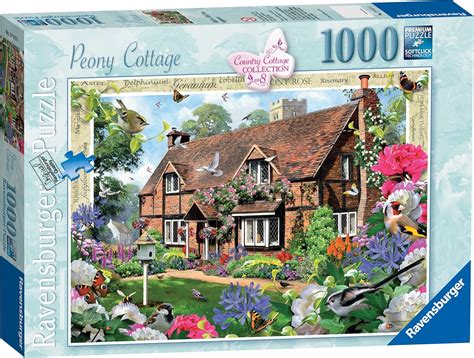 Laborious Lakeland Cottage Howard Robinson Ravensburger Country