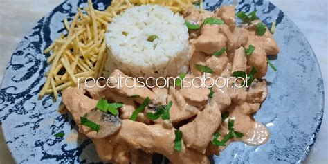 Strogonoff De Frango E Cogumelos Receitas Sabor