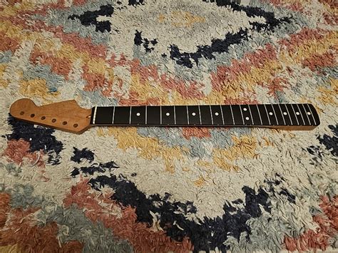 Warmoth Stratocaster Neck 2022 Natural Reverb