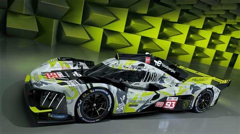 Peugeot Le Mans 24 Saat Yarışına 2024 Peugeot 9X8 ile katılacak