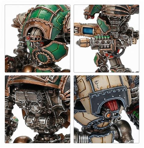 Legions Imperialis Mechanicum Acastus Knight Asterius Miniset Net