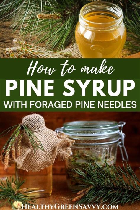 Pine Syrup Recipe 2 Delicious Ways To Make It