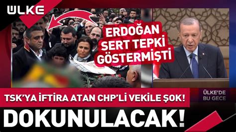 Tsk Ya Ftira Atan Chp Li Sezgin Tanr Kulu Na Dokunulacak Fezleke