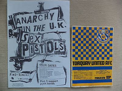 Popsike Sex Pistols Original Cancelled Gigs Flyer December Auction Details