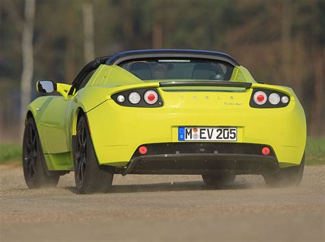 Neuer Tesla Roadster Km H Spitze Markstart Auto Motor Und