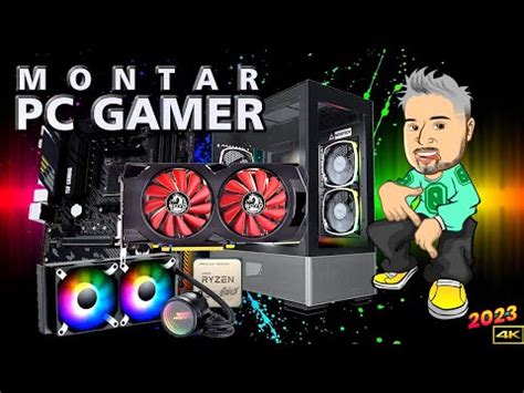 Como MONTAR Um PC GAMER Completo Muito Estilo No MONTECH SKY TWO E