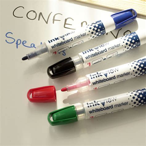 Uni Ball Inkview Whiteboard Marker Pens PWB 202 Assorted Colours