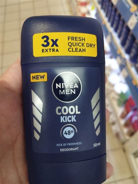 Nivea Men Cool Kick 48h Kick Of Freshness Deodorant 50 Ml INCI Beauty