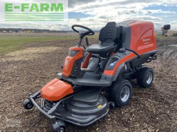 Tracteur Agricole Husqvarna Rider Rc Ts Awd Mit M Hdeck