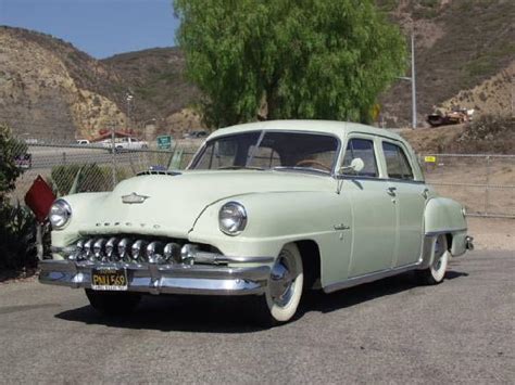 1952 Desoto Firedome Information And Photos Momentcar