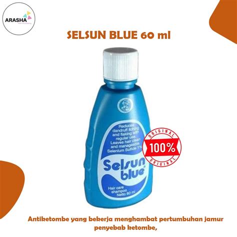 Jual Selsun Blue Hare Care Ml Shampoo Anti Ketombe Gatal Gatal