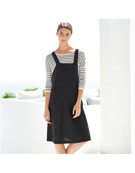 Linen Pinafore Dress The White Company Uk