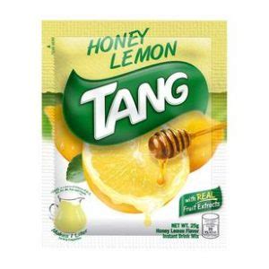 Tang Honey Lemon Powdered Juice 25g Bohol Grocery