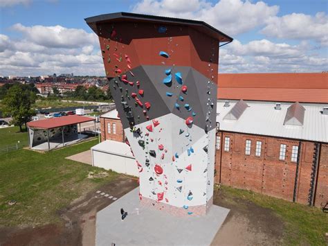 Skarpa Bytom The Biggest Climbing Center In Poland