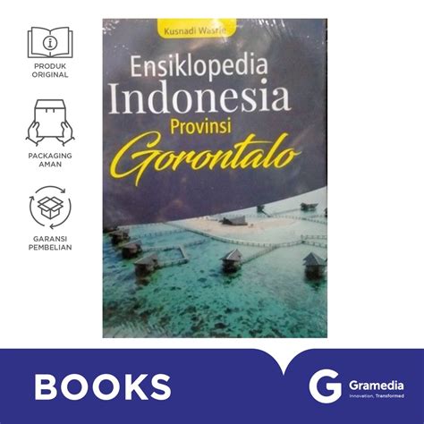 Jual Ensiklopedia Indonesia Provinsi GORONTALO Kusnadi Wasrie