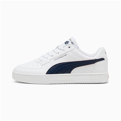 Porsche Legacy Caven Turbo Sneakers Puma White Club Navy Puma