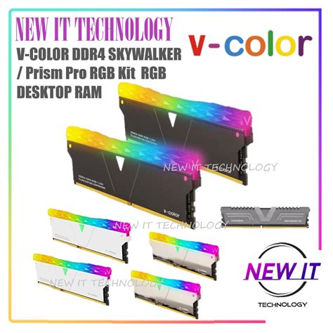 V Color Ddr4 Skywalker Rgb 8gb 3200mhz Desktop Memory Ram V Color