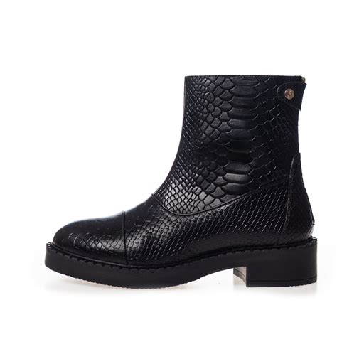 AMIE BOOTS - BLACK – Copenhagenshoes.dk