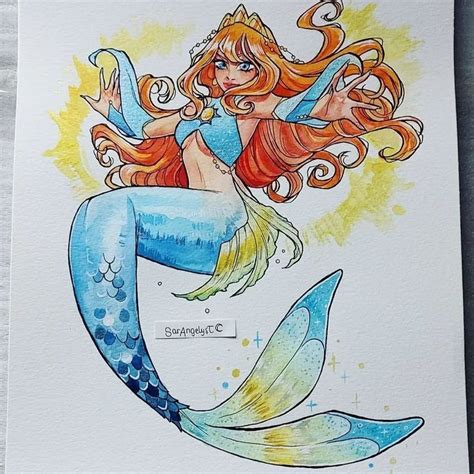 Pin By Sol Kartazen On Winx Mermaid Drawings Characters Inspiration