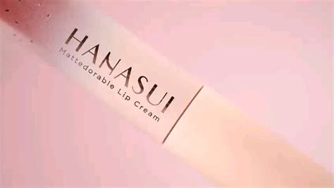 Hanasui Mattedorable Lip Cream Matte Dorable Lipcream Lipstick Cair