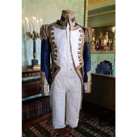 Traje Elegante Del Pr Ncipe Victoriano Del Siglo XVIII Para Hombre