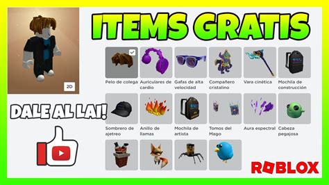 Todos Los PROMOCODES 2023 15 ITEMS GRATIS Para Tu Avatar En ROBLOX