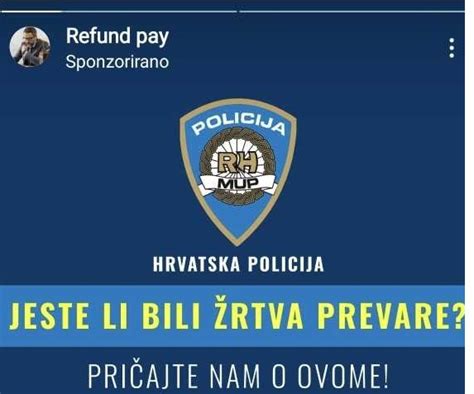 Mup Upozorava Na Prevaru Ako Dobijete Ovakvu Poruku Ne Otvarajte Link