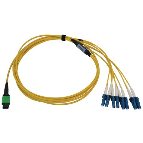 Mtp Mpo To Lc Lc Switchable Single Mode Patch Cable 8f 2m Lszh Eaton