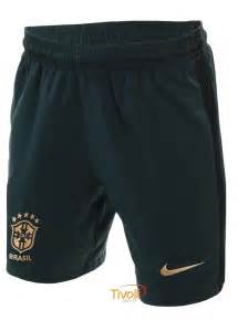 Shorts Brasil Cbf Iii Torcedor Nike Adulto