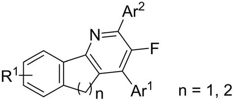 3 Fluoro 5H Indeno 1 2 B Pyridine Compound And Synthesis Method Thereof