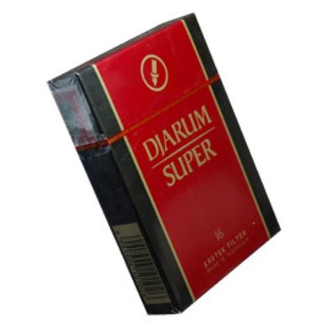 Djarum Clove Cigarettes The Origin And Product List