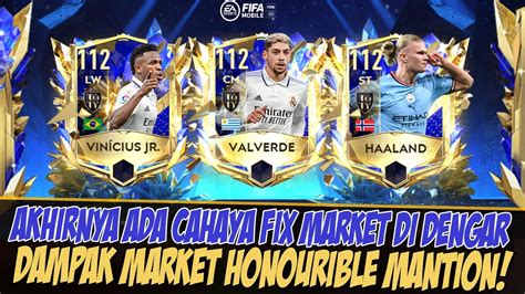 Fix Market Didengar Dampak Market Setelah Live Fifa Mobile