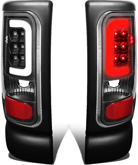 Dna Motoring Tl Dram Led D Bk Cl Conjunto De Luz Trasera Led D