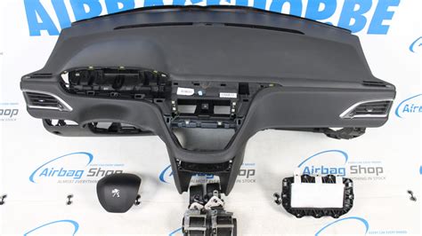 Airbag Set Dashboard Carbon Peugeot 208 2012 Airbag Eu