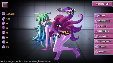 FUCK THE HORNY MONSTER GIRL