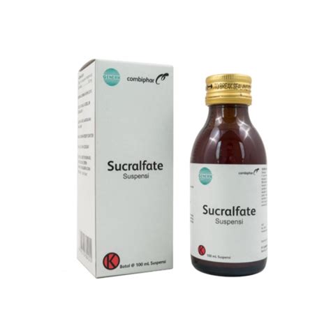 Jual Sucralfate Mg Ml Susp Ml Shopee Indonesia