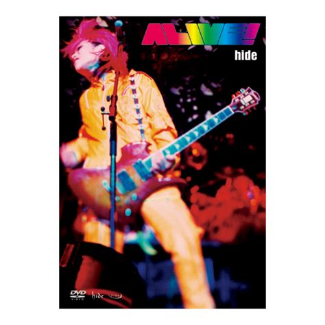 Alive Dvd Hide Universal Music Japan