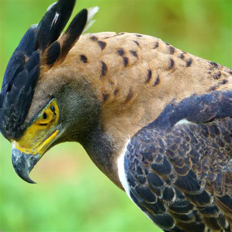 El Águila Crestada es más Común en Áreas Protegidas o en Paisajes