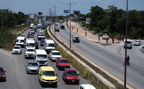 Obras En Bulevar Colosio De Canc N Sumar An Casi Hora De Viaje Ado