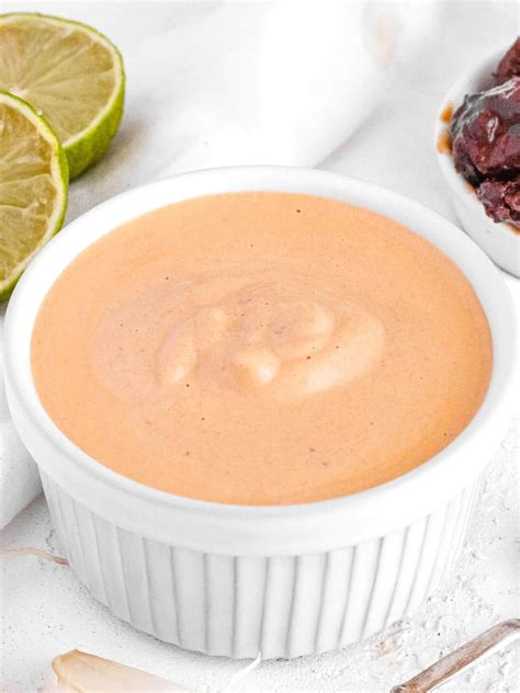 Chipotle Sauce (Vegan & Dairy-free) - Plant Based School