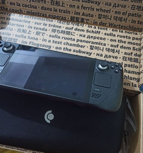 Steam Deck 1tb SSD on Carousell