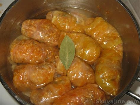 Sarma Od Slatkog Kupusa Bonita Najbolji Recepti Na Jednom Mjestu