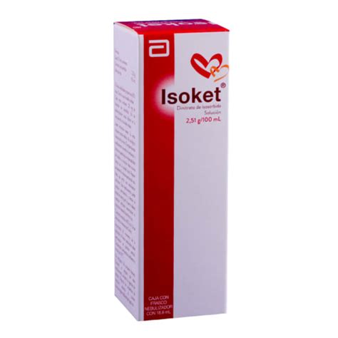 Isoket Nebulizador Solucion Ml