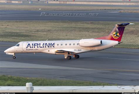 Zs Ouv Airlink Embraer Erj 135lr Photo By X Pan Id 1423642